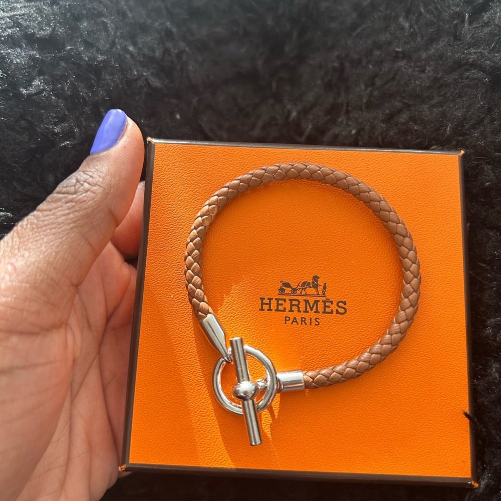 Hermes Bracelet Worn once. Purchased from Hermes in France.